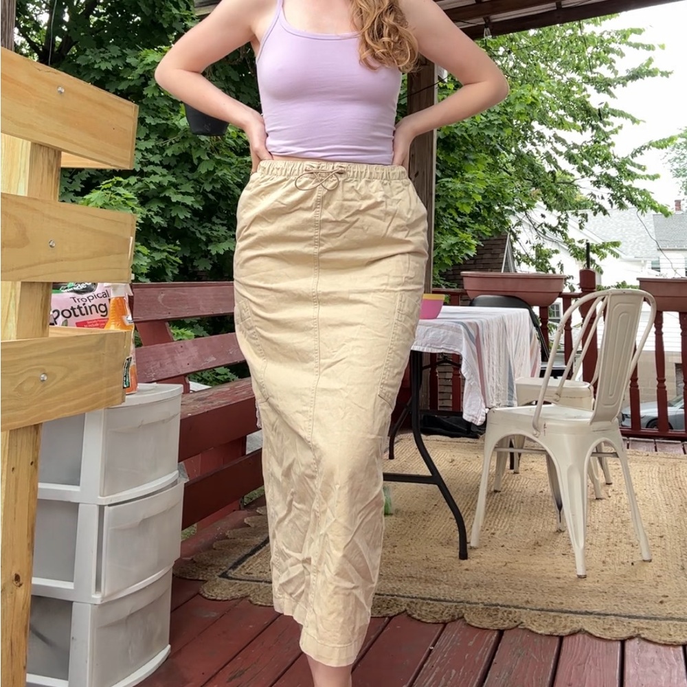 BDG cargo maxi Skirt